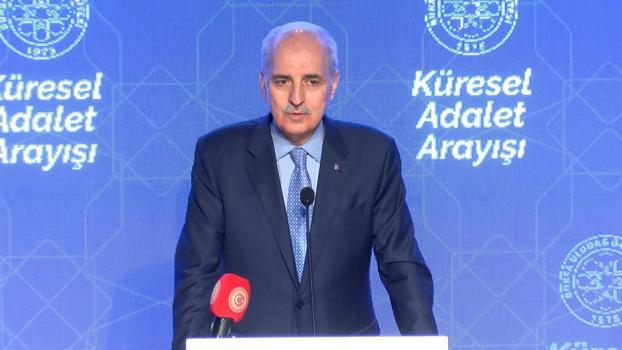 TBMM Başkanı Kurtulmuş: Vahşi kapitalizmin elinde gaddar bir ekonomik silaha dönüştüğünü görüyoruz