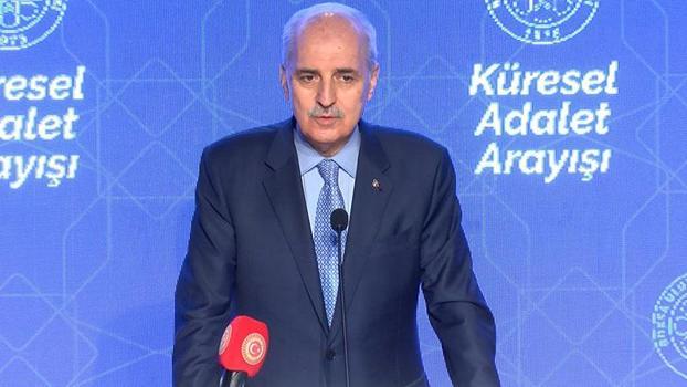 TBMM Başkanı Kurtulmuş: Vahşi kapitalizmin elinde gaddar bir ekonomik silaha dönüştüğünü görüyoruz
