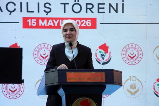 Bakan Göktaş: Hedefimiz engelli bireylerin hayatını kolaylaştıran, ailelere destek olan hizmetleri daha da yaygınlaştırmak