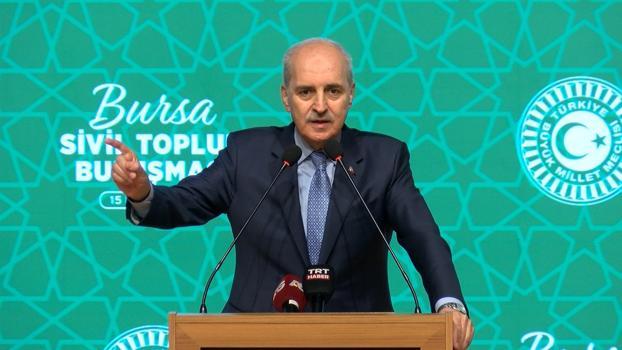 TBMM Başkanı Kurtulmuş: Vahşi kapitalizmin elinde gaddar bir ekonomik silaha dönüştüğünü görüyoruz (2)