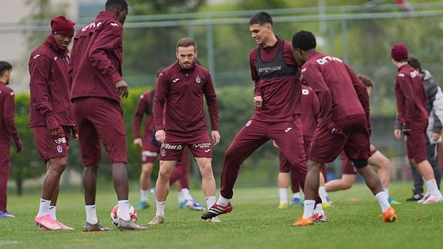 Trabzonspor’da Natura Dünyası Gençlerbirliği maçının hazırlıkları başladı