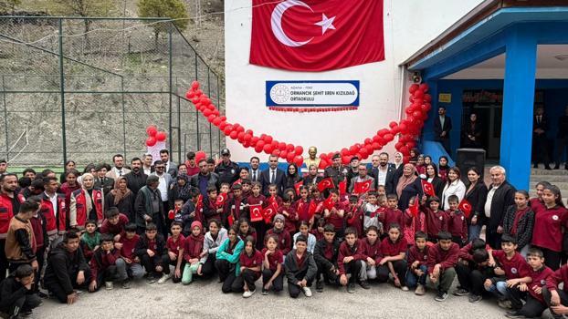 Şehit Eren Kızıldağ’ın ismi doğup büyüdüğü mahalledeki okulda yaşatılacak