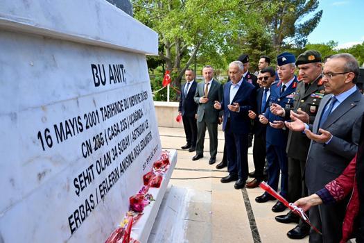 Malatya'da CASA şehitleri anıldı