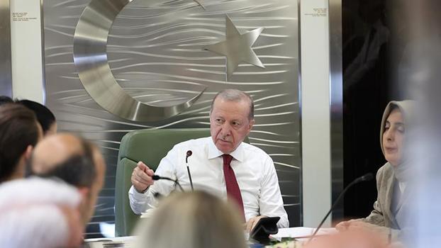 Cumhurbaşkanı Erdoğan: Silah bırakmanın ivmelenmesi için İstihbarat Teşkilatımız çalışıyor