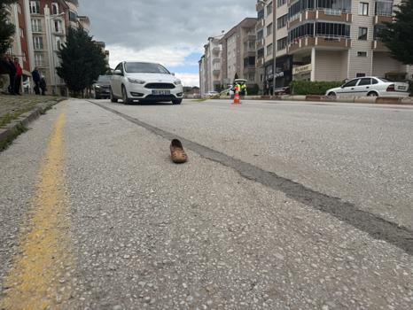 Otomobilin çarptığı kadın, ağır yaralandı; sürücü alkollü çıktı