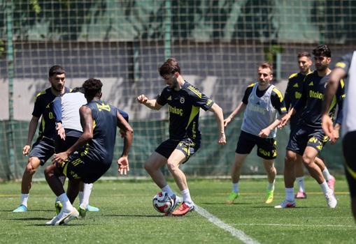 Fenerbahçe, ikas Eyüpspor maçının hazırlıklarını tamamladı