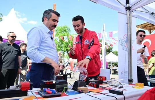 Yıldlırım'da 19 Mayıs kutlamaları ‘Bilim Ve Teknoloji Festivali’ ile başladı