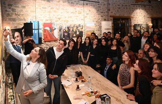 Başkan Yüceer, TEKGENÇFEST öncesi üniversitelilerle bir araya geldi