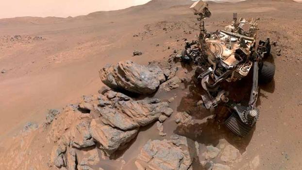 Mars'taki 'Perseverance' keşif aracından yeni özçekim