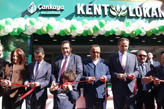 Çankaya Belediyesi, 3’üncü Kent Lokantasını Seyranbağları’nda hizmete açtı