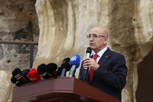 Bakan Şimşek: Teknoloji bizim için kritik bir alan (2)
