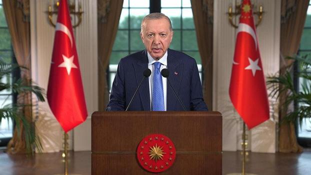 Cumhurbaşkanı Erdoğan: Türk Günü Yürüyüşü, Türk milletinin vakarının ve özgüveninin yansımalarından biridir