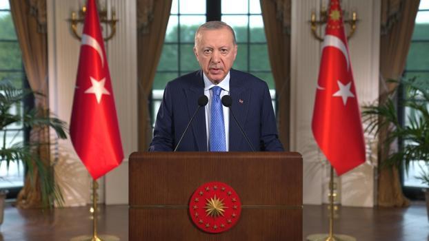 Cumhurbaşkanı Erdoğan: Türk Günü Yürüyüşü, Türk milletinin vakarının ve özgüveninin yansımalarından biridir