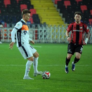 Gaziantep FK – RAMS Başakşehir FK: 1-2