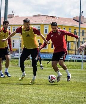Zecorner Kayserispor, TÜMOSAN Konyaspor maçının hazırlıklarını tamamladı