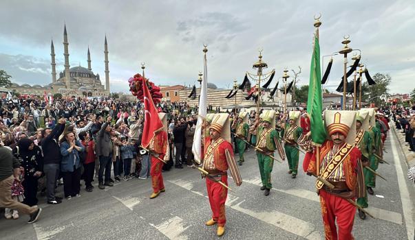 'İstanbul'un Fethi Edirne'den Başlar' etkinliği coşkuyla gerçekleştirildi