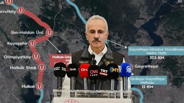 Bakan Uraloğlu: Arnavutköy-Halkalı Hattı'nda test ve devreye alma çalışmalarında sona yaklaştık