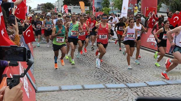Samsun’da 19 Mayıs Yarı Maratonu koşuldu