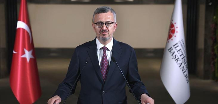 İletişim Başkanı Duran'dan 'Türk Günü Yürüyüşü'ne ilişkin video mesaj