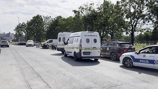 Küçükçekmece'de çalıntı motosiklet kullanan şüphelilerin suikast planını polis engelledi
