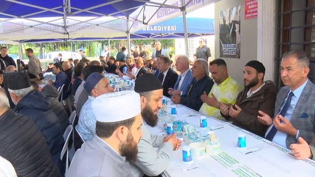 Büyükçekmece'de bıçaklanarak öldürülen 15 yaşındaki Abdülbaki için mevlit okutuldu