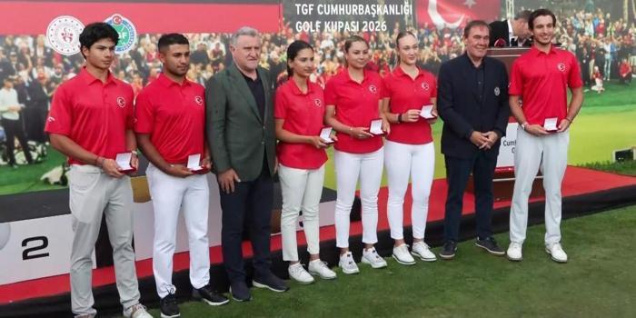 TGF Cumhurbaşkanlığı Golf Kupası 2026 sona erdi