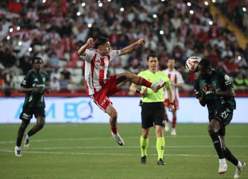 Hesap.com Antalyaspor – Kocaelispor: 1-0