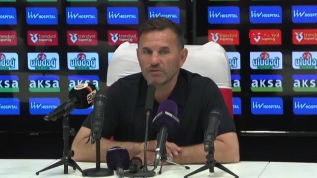 Okan Buruk: 3-0 kazandığımız derbi şampiyonu belirledi
