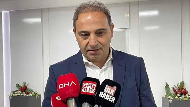 Samsunspor Futbol Direktörü Çapa: Mutlaka takviyeler yapacağız