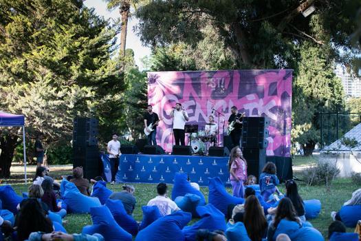 İzBBŞT Gençlik Günleri coşkulu bir konserle son buldu