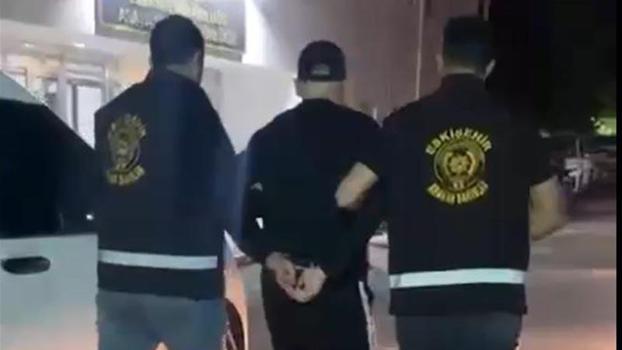 50 yıl hapis cezasıyla aranan firarir Eskişehir’de yakalandı