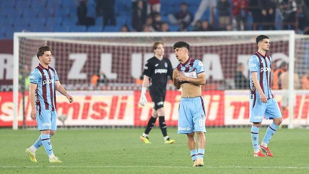 Lige kötü veda eden Trabzonspor’da gözler kupa finalinde