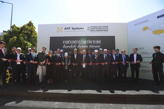 Su verimliliğini artırma hedefiyle yerli nanoteknoloji ürününün seri üretim tesisi açıldı