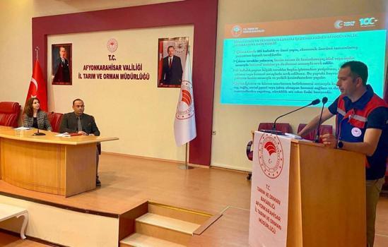İşletmelere biyogüvenlik toplantısı