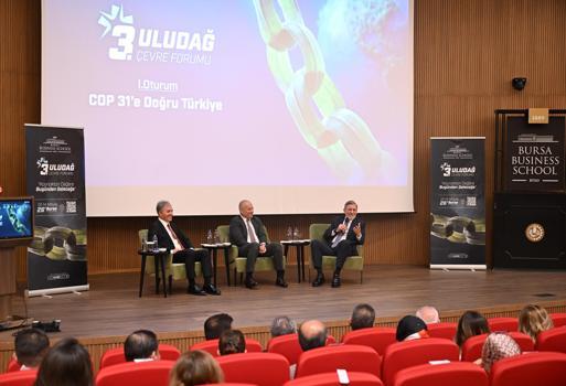 Bursa Business School Uludağ 3’üncü Çevre Forumu’na ev sahipliği yaptı
