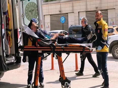 Halı sahada ‘faul’ nedeniyle tartıştığı kişiyi 3 ay sonra bıçaklayan şüpheli ile ağabeyi yakalandı
