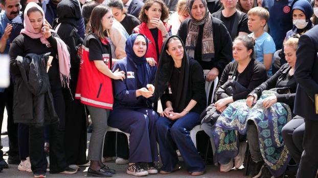 Tekirdağ'da şehit 2 polis memuru için tören / Ek fotoğraflar