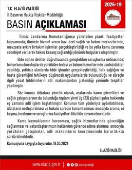 Elazığ'da SGK'yı zarara uğratan çete çökertildi (2)