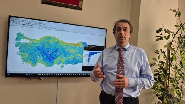 Heyelan riskinin anlık olarak takip edilebileceği harita oluşturuldu