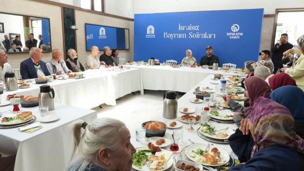 Sıfır Atık Vakfı Başkanı Ağırbaş, Darülaceze sakinleriyle bayram kahvaltısında buluştu