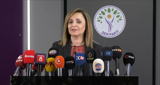 DEM Parti'li Doğan: Süreç ile ilgili yeni yol haritasına ilişkin çalışmalar var