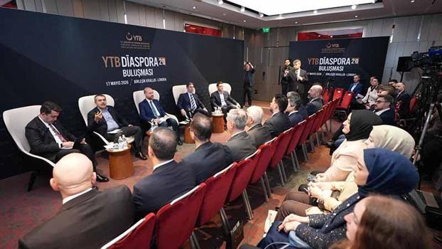 Bakan Tekin, Londra'da 'YTB Diaspora 2.0 Buluşması'nda konuştu