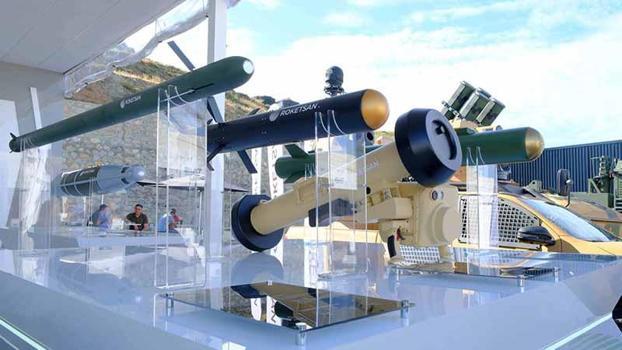 ROKETSAN'ın ileri teknoloji sistemleri EFES Tatbikatı'nda sergileniyor