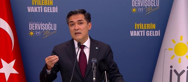 İYİ Partili Kavuncu: Su kaynakları kritik bir milli güvenlik meselesidir