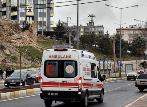 Mardin’de elektrik akımına kapılan işçi ağır yaralandı