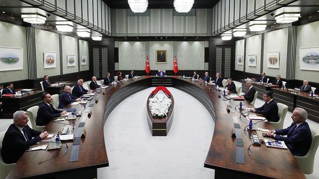 Kabine Toplantısı başladı
