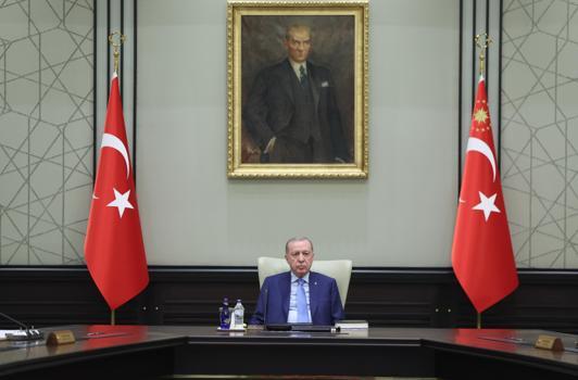 Kabine Toplantısı başladı / Fotoğraflar