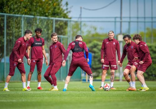 Trabzonspor’da TÜMOSAN Konyaspor mesaisi başladı
