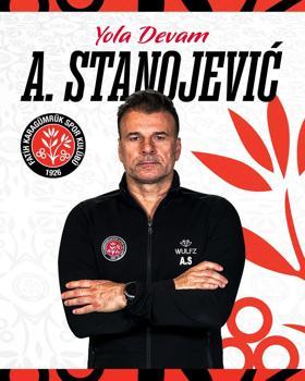 Fatih Karagümrük, teknik direktör Aleksandar Stanojevic ile sözleşme yeniledi