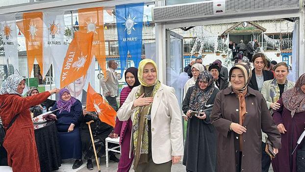 AK Parti’li Ercan, Kütahya’da kadınlarla bir araya geldi